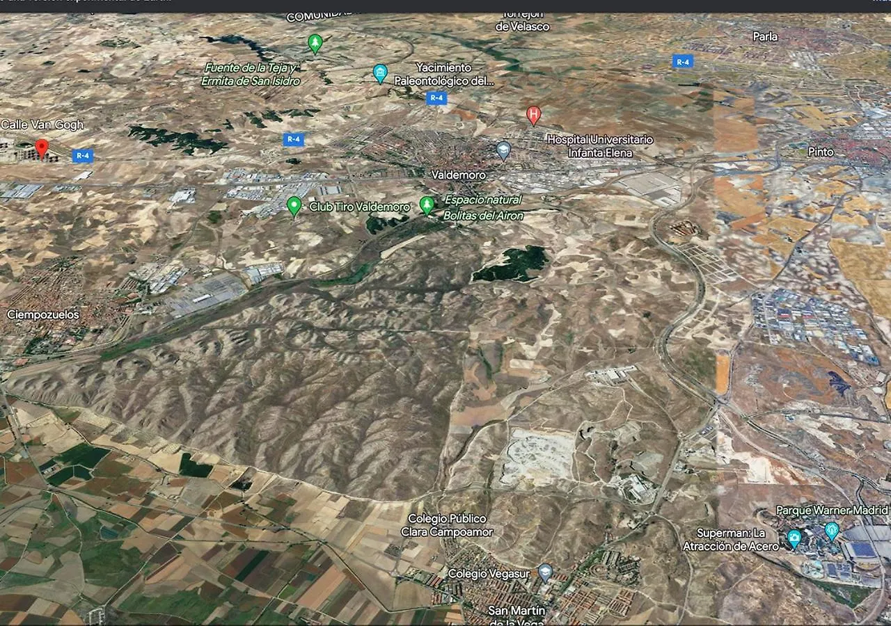 Aires De Toledo-Parque Warner Y Madrid En Familia Apartment 0*, Toledo Spain